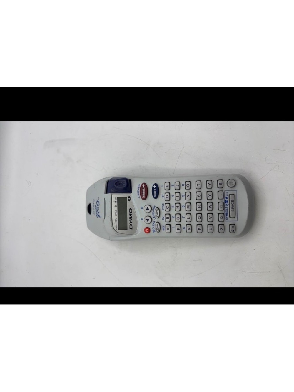 Dymo LetraTag LT-9 Label Maker Handheld Portable Label Printer